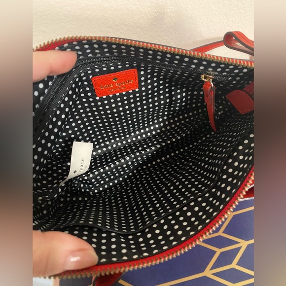 Kate Spade Red Crossbody - Picture 7 of 7